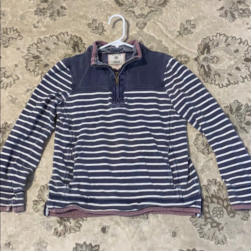 Handcrafted Pullover Jacket